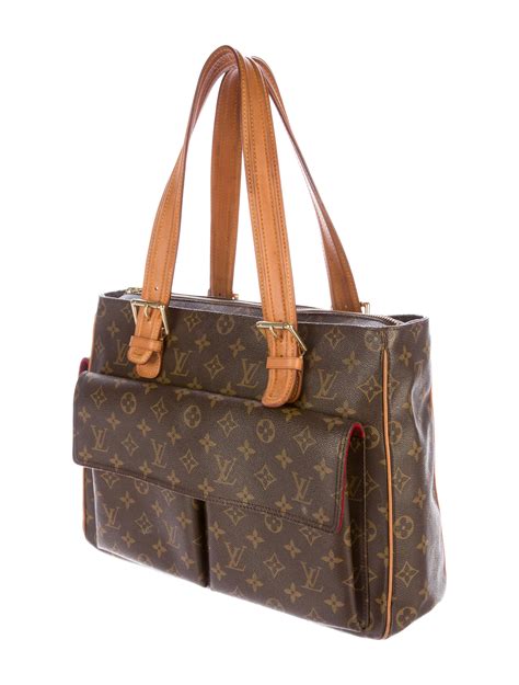 louis vuitton multipli cite the real real|louis vuitton monogrammes.